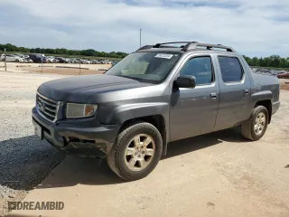 2013 Honda Ridgeline RTS with VIN 5FPYK1F46DB002394, listed as a Copart auction lot 58872204 with 187,494 mi miles and Salvage Title. Bid and sale history available at carsss.com. Image 1.
