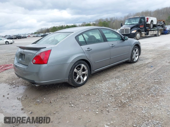 2007 Nissan Maxima 3.5 SE with VIN 1N4BA41E17C846532, listed as a IAAI auction lot 41851423 with 110,238 mi miles. Bid and sale history available at carsss.com. Image 4.