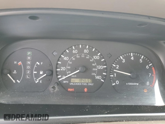 1999 Toyota Camry LE z VIN JT2BF22K8X0181675, wystawiony jako Copart lot #55057875 z przebiegiem 184 657 mil mil oraz Szkoda całkowita • Salvage title. Historia ofert i sprzedaży dostępna na DreamBid. Obrazek 9.