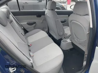 2009 Hyundai Accent Auto GLS with VIN KMHCN46C29U298298, listed as a IAAI auction lot 41568338 with 97,130 mi miles. Bid and sale history available at carsss.com. Image 8.