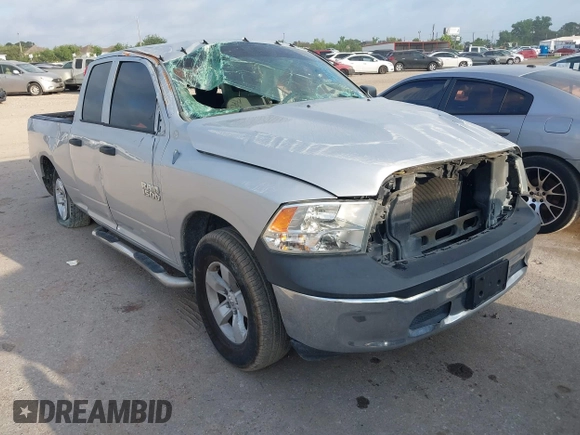 2013 Ram 1500 Tradesman with VIN 1C6RR6FP4DS656188, listed as a IAAI auction lot 42242642 with 167,243 mi miles and . Bid and sale history available at DreamBid. Image 1.