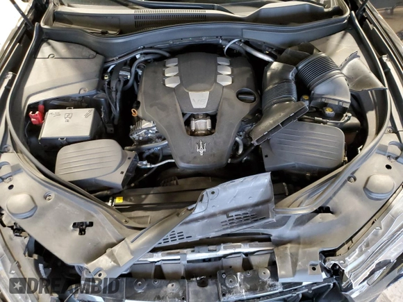 2019 Maserati Levante GranSport with VIN ZN661XUS9KX314914, listed as a Copart auction lot 66390674 with 51,146 mi miles and Salvage Title. Bid and sale history available at carsss.com. Image 12.