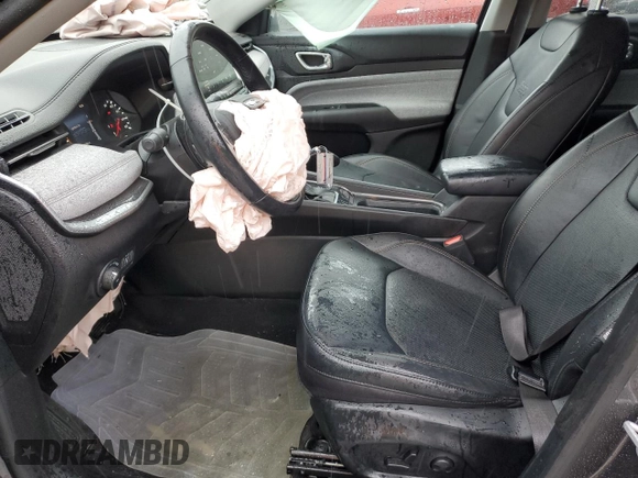 2022 Jeep Compass Latitude Lux with VIN 3C4NJDFB7NT181210, listed as a Copart auction lot 56171175 with 42,794 mi miles and Salvage title. Bid and sale history available at DreamBid. Image 7.