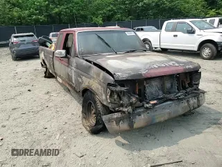 1992 Ford F-150 with VIN 1FTEX15N2NKB78371, listed as a Copart auction lot 58829415 with Not provided miles and Salvage title. Bid and sale history available at DreamBid. Image 12.