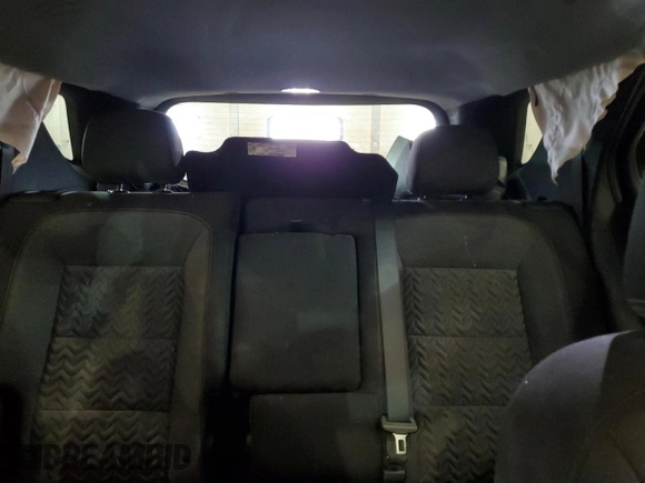 2022 Chevrolet Equinox LT with VIN 3GNAXKEV2NS244921, listed as a Copart auction lot 57093084 with 47,545 mi miles and Non Repairable. Bid and sale history available at DreamBid. Image 10.