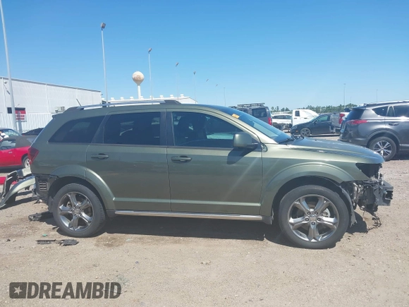 2017 Dodge Journey Crossroad Plus with VIN 3C4PDCGB1HT677813, listed as a IAAI auction lot 41983740 with 87,879 mi miles and . Bid and sale history available at DreamBid. Image 14.