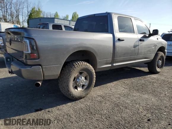 2010 Dodge Ram 2500 ST with VIN 3D7TT2CT1AG158226, listed as a Copart auction lot 53382535 with 170,772 mi miles and Salvage Title. Bid and sale history available at carsss.com. Image 3.