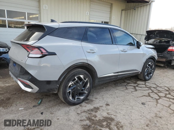 2024 Kia Sportage SX-Prestige with VIN 5XYK5CDF9RG217421, listed as a Copart auction lot 42293205 with 8,515 mi miles and Salvage Title. Bid and sale history available at DreamBid. Image 3.