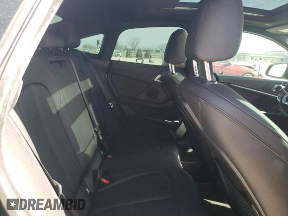 2024 BMW 2 Series 228i with VIN WBA53AK07R7P06545, listed as a Copart auction lot 49535715 with 23,151 mi miles and Salvage title. Bid and sale history available at DreamBid. Image 10.