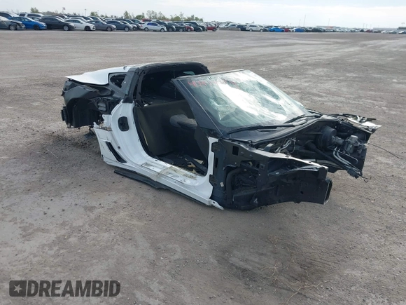 2017 Chevrolet Corvette Z06 1LZ with VIN 1G1YP2D65H5603526, listed as a IAAI auction lot 40974079 with 1 mi miles. Bid and sale history available at carsss.com. Image 1.