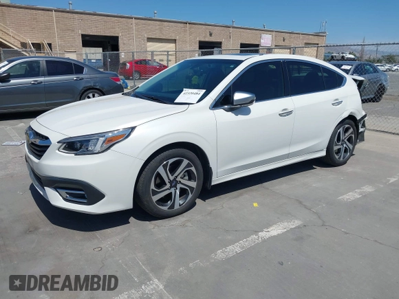 2022 Subaru Legacy Touring XT with VIN 4S3BWGP62N3019410, listed as a IAAI auction lot 42320484 with 39,949 mi miles and . Bid and sale history available at DreamBid. Image 19.