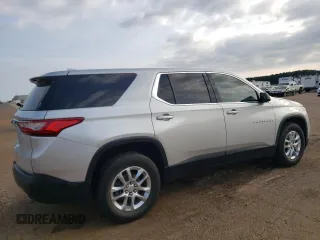 2021 Chevrolet Traverse LS with VIN 1GNERFKW3MJ254289, listed as a Copart auction lot 51337155 with 40,127 mi miles and Salvage title. Bid and sale history available at DreamBid. Image 3.