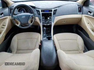 2011 Hyundai Sonata GLS with VIN 5NPEB4ACXBH167231, listed as a Copart auction lot 53170105 with 148,860 mi miles and Clean Title. Bid and sale history available at carsss.com. Image 8.