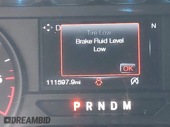 2018 Ford F-150 XL with VIN 1FTEX1EP1JKC22405, listed as a IAAI auction lot 42143837 with 111,597 mi miles and . Bid and sale history available at DreamBid. Image 16.