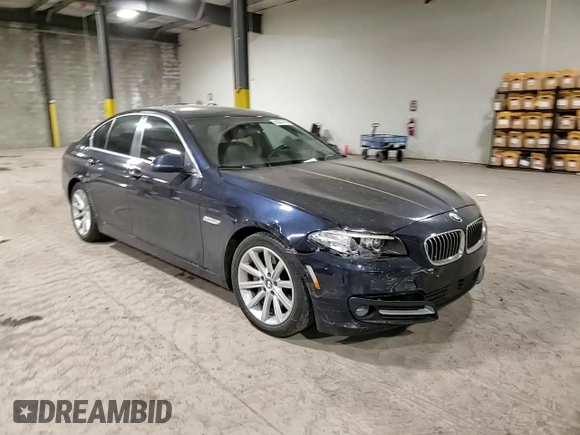 2015 BMW 5 Series 535i xDrive with VIN WBA5B3C57FD544311, listed as a Copart auction lot 88307785 with 166,662 mi miles and Salvage Title. Bid and sale history available at carsss.com. Image 13.