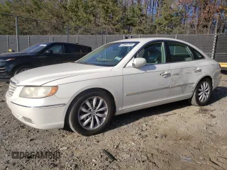 2007 Hyundai Azera SE with VIN KMHFC46FX7A186733, listed as a Copart auction lot 45186825 with 173,649 mi miles and Non Repairable. Bid and sale history available at carsss.com. Image 1.
