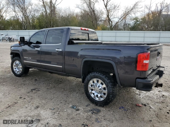 2016 GMC Sierra 2500HD Denali with VIN 1GT12UEG2GF184733, listed as a Copart auction lot 77405264 with 70,132 mi miles and Clean Title. Bid and sale history available at carsss.com. Image 2.