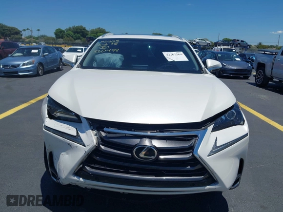 2017 Lexus NX 200t z VIN JTJYARBZ7H2081804, wystawiony jako IAAI lot #42267369 z przebiegiem 154 745 mil mil oraz . Historia ofert i sprzedaży dostępna na DreamBid. Obrazek 11.