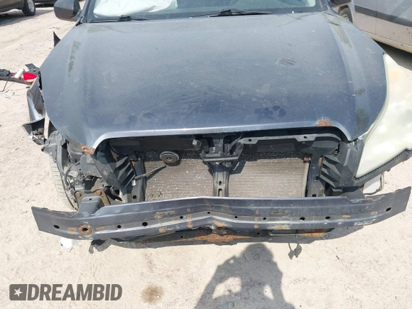 2010 Subaru Legacy 2.5i with VIN 4S3BMAA68A1237126, listed as a IAAI auction lot 42448466 with 257,660 mi miles and . Bid and sale history available at DreamBid. Image 6.