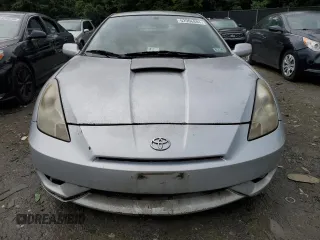 2004 Toyota Celica GT with VIN JTDDR32T240169751, listed as a Copart auction lot 70165484 with 0 mi miles and Non Repairable. Bid and sale history available at carsss.com. Image 5.