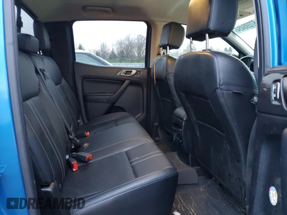 2022 Ford Ranger XL with VIN 1FTER4FH2NLD29319, listed as a Copart auction lot 87080454 with 23,868 mi miles and Salvage Title. Bid and sale history available at carsss.com. Image 10.
