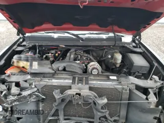 2007 Chevrolet Silverado 1500 Work Truck with VIN 2GCEC13C971577097, listed as a Copart auction lot 87866535 with 370,669 mi miles and Salvage Title. Bid and sale history available at DreamBid. Image 11.