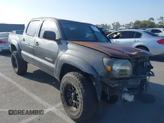 2011 Toyota Tacoma PreRunner with VIN 3TMJU4GN7BM115809, listed as a IAAI auction lot 42508332 with 162,223 mi miles and . Bid and sale history available at DreamBid. Image 1.