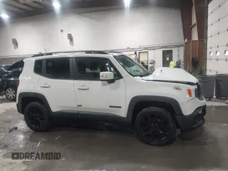 2017 Jeep Renegade Latitude with VIN ZACCJBBB9HPG18671, listed as a IAAI auction lot 41554578 with 75,248 mi miles. Bid and sale history available at carsss.com. Image 13.