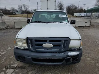 2006 Ford Ranger XL with VIN 1FTYR10DX6PA30544, listed as a Copart auction lot 47688585 with 433,019 mi miles and Clean Title. Bid and sale history available at carsss.com. Image 5.