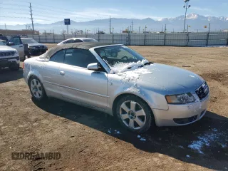 2006 Audi A4 3.0L with VIN WAUDT48H36K007870, listed as a Copart auction lot 45233645 with 139,230 mi miles and Salvage Title. Bid and sale history available at carsss.com. Image 4.