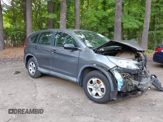 2014 Honda CR-V LX z VIN 2HKRM3H32EH521405, wystawiony jako IAAI lot #42395098 z przebiegiem 155 027 mil mil oraz . Historia ofert i sprzedaży dostępna na DreamBid. Obrazek 1.