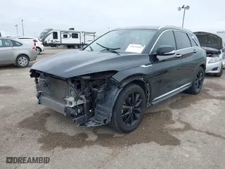2019 Infiniti QX50 ESSENTIAL with VIN 3PCAJ5M10KF147960, listed as a IAAI auction lot 41634285 with 92,811 mi miles. Bid and sale history available at carsss.com. Image 18.