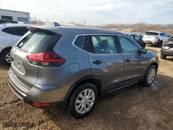 2019 Nissan Rogue SV with VIN 5N1AT2MT7KC745935, listed as a Copart auction lot 48603045 with 36,771 mi miles and Salvage Title. Bid and sale history available at carsss.com. Image 3.