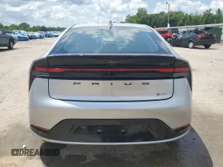 2024 Toyota Prius LE with VIN JTDACAAUXR3042240, listed as a Copart auction lot 55953875 with 1,410 mi miles and Salvage title. Bid and sale history available at DreamBid. Image 6.