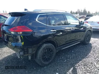 2017 Nissan Rogue SL with VIN JN8AT2MT6HW402601, listed as a IAAI auction lot 41711670 with 87,057 mi miles and . Bid and sale history available at DreamBid. Image 4.