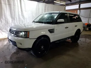 2011 Land Rover Range Rover Sport HSE Lux with VIN SALSK2D49BA715277, listed as a Copart auction lot 55667355 with 139,622 mi miles and Salvage Title. Bid and sale history available at DreamBid. Image 1.