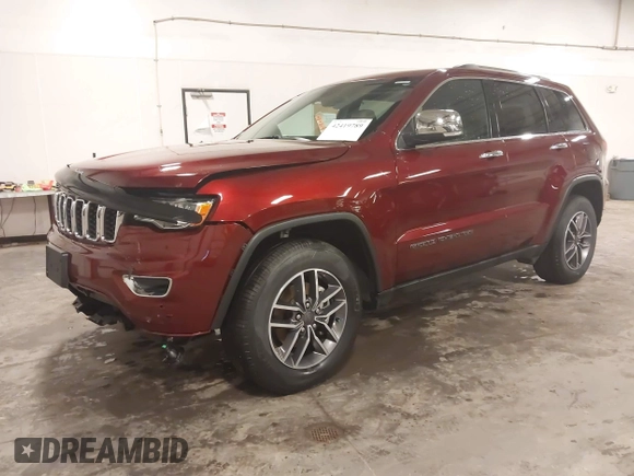 2019 Jeep Grand Cherokee Limited X с VIN 1C4RJFBG4KC590710, выставлен на аукционе IAAI как лот 42419789 с пробегом 35 017 миль миль и . История ставок и продаж доступна на DreamBid. Изображение 2.