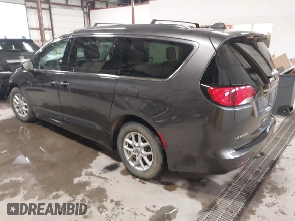 2021 Chrysler Voyager LXi with VIN 2C4RC1DG3MR551692, listed as a IAAI auction lot 41855081 with 131,625 mi miles and . Bid and sale history available at DreamBid. Image 3.