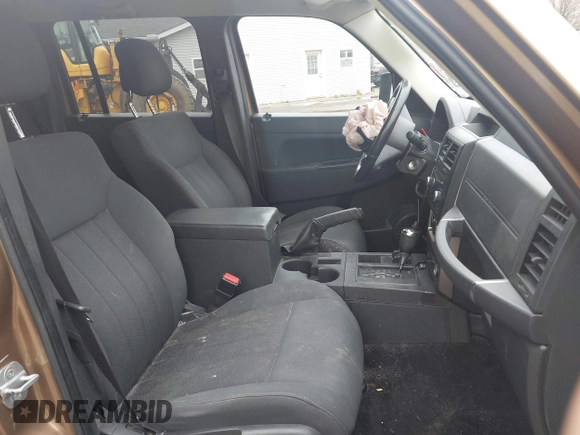 2012 Jeep Liberty Sport with VIN 1C4PJMAKXCW151464, listed as a IAAI auction lot 42015942 with 72,108 mi miles. Bid and sale history available at carsss.com. Image 5.