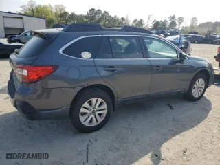 2018 Subaru Outback Premium with VIN 4S4BSAHC9J3202225, listed as a Copart auction lot 49802025 with 83,038 mi miles and Salvage Title. Bid and sale history available at carsss.com. Image 3.