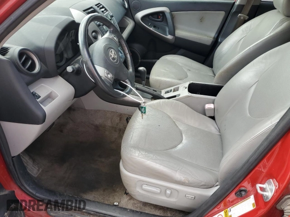 2008 Toyota RAV4 Ltd with VIN JTMZK31V386013783, listed as a Copart auction lot 43064825 with 156,451 mi miles and Salvage Title. Bid and sale history available at carsss.com. Image 7.