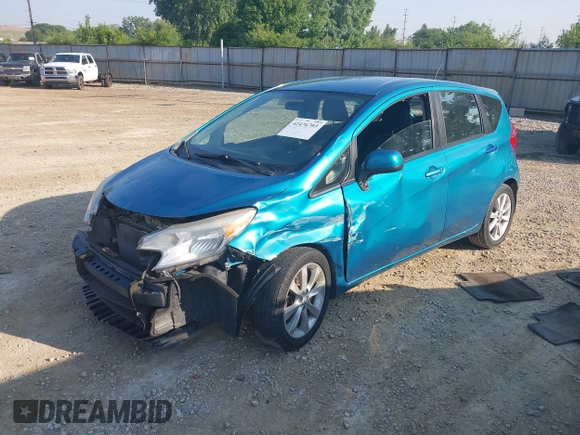 2014 Nissan Note S Plus with VIN 3N1CE2CP3EL367619, listed as a IAAI auction lot 42476703 with 148,576 mi miles and . Bid and sale history available at DreamBid. Image 18.