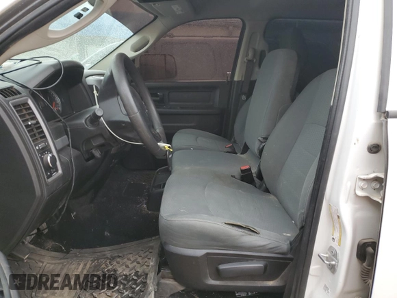 2019 Ram 1500 Tradesman с VIN 3C6RR7KTXKG686924, выставлен на аукционе Copart как лот 47375755 с пробегом 252 136 миль миль и Списание • Salvage title. История ставок и продаж доступна на DreamBid. Изображение 7.