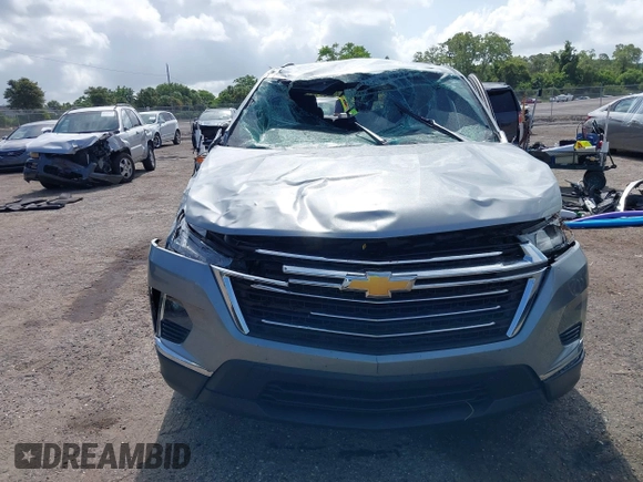 2023 Chevrolet Traverse LT Cloth z VIN 1GNERGKW5PJ298370, wystawiony jako IAAI lot #42435055 z przebiegiem Nie podano mil oraz . Historia ofert i sprzedaży dostępna na DreamBid. Obrazek 12.