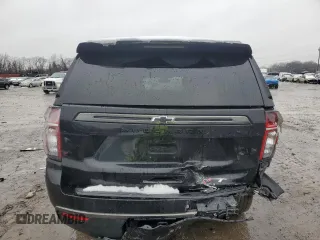 2022 Chevrolet Suburban RST with VIN 1GNSCEKD0NR307918, listed as a Copart auction lot 44904915 with 98,358 mi miles and Salvage title. Bid and sale history available at DreamBid. Image 6.