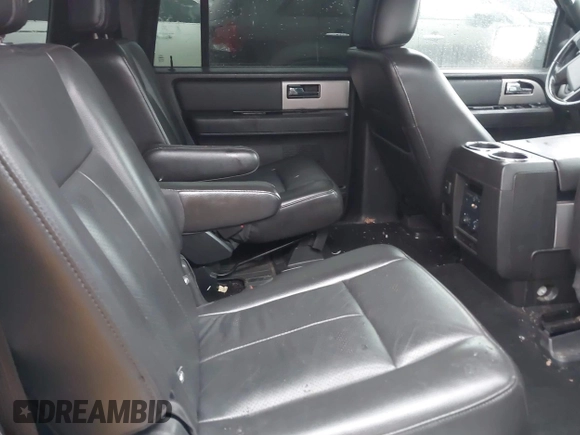 2013 Ford Expedition Max Limited with VIN 1FMJK1K5XDEF63820, listed as a IAAI auction lot 41868664 with 158,761 mi miles and . Bid and sale history available at DreamBid. Image 8.