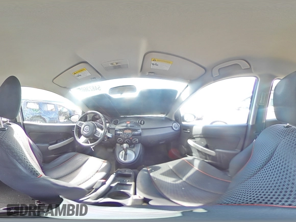 2011 Mazda 2 Touring z VIN JM1DE1HZ7B0125804, wystawiony jako Copart lot #54823605 z przebiegiem 84 606 mil mil oraz Szkoda całkowita • Salvage title. Historia ofert i sprzedaży dostępna na DreamBid. Obrazek 14.