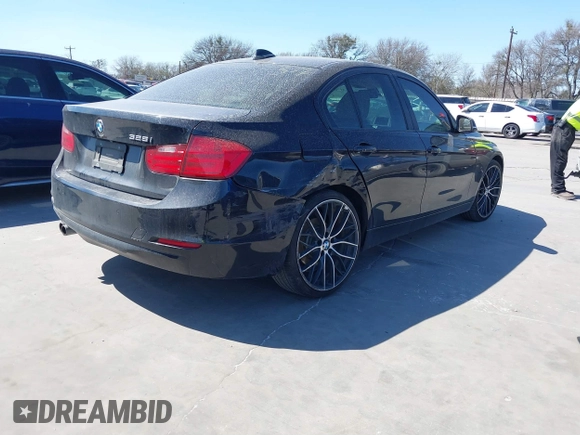 2015 BMW 3 Series 328i with VIN WBA3A5C51FF610751, listed as a IAAI auction lot 41760241 with 130,465 mi miles and . Bid and sale history available at DreamBid. Image 4.