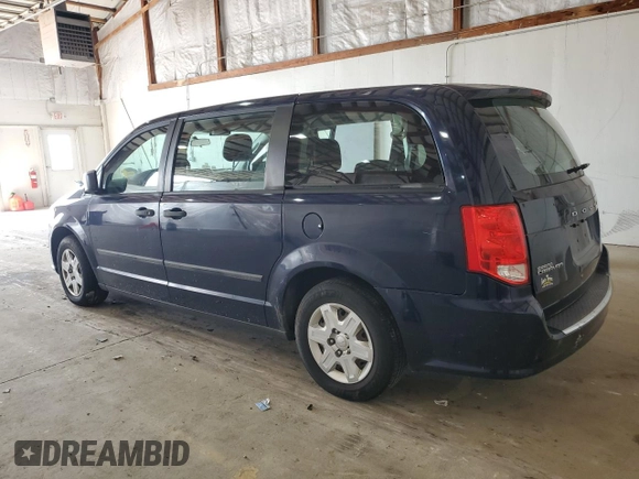 2012 Dodge Grand Caravan SE with VIN 2C4RDGBG9CR320054, listed as a Copart auction lot 55633875 with 180,086 mi miles and Clean Title. Bid and sale history available at DreamBid. Image 2.