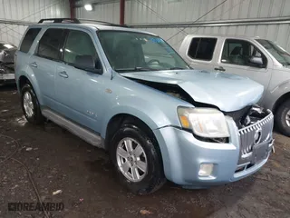 2008 Mercury Mariner with VIN 4M2CU81Z88KJ28011, listed as a IAAI auction lot 41530523 with 89,518 mi miles. Bid and sale history available at carsss.com. Image 1.